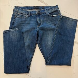 Lucky Brand Women's Mid-Rise Straight Jeans - Sweet Dark Wash - SZ 10/30